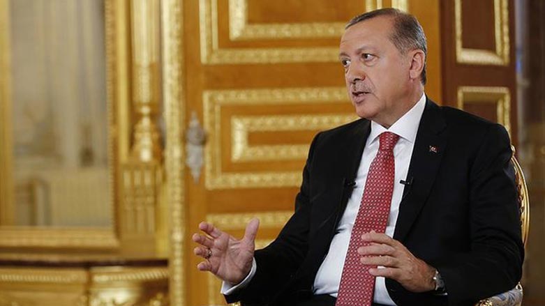 ئه‌ردۆغان سيناریۆی نوێ بۆ ناوچه‌ ئارامه‌كه‌ی سووریا ئاشكرا ده‌كات